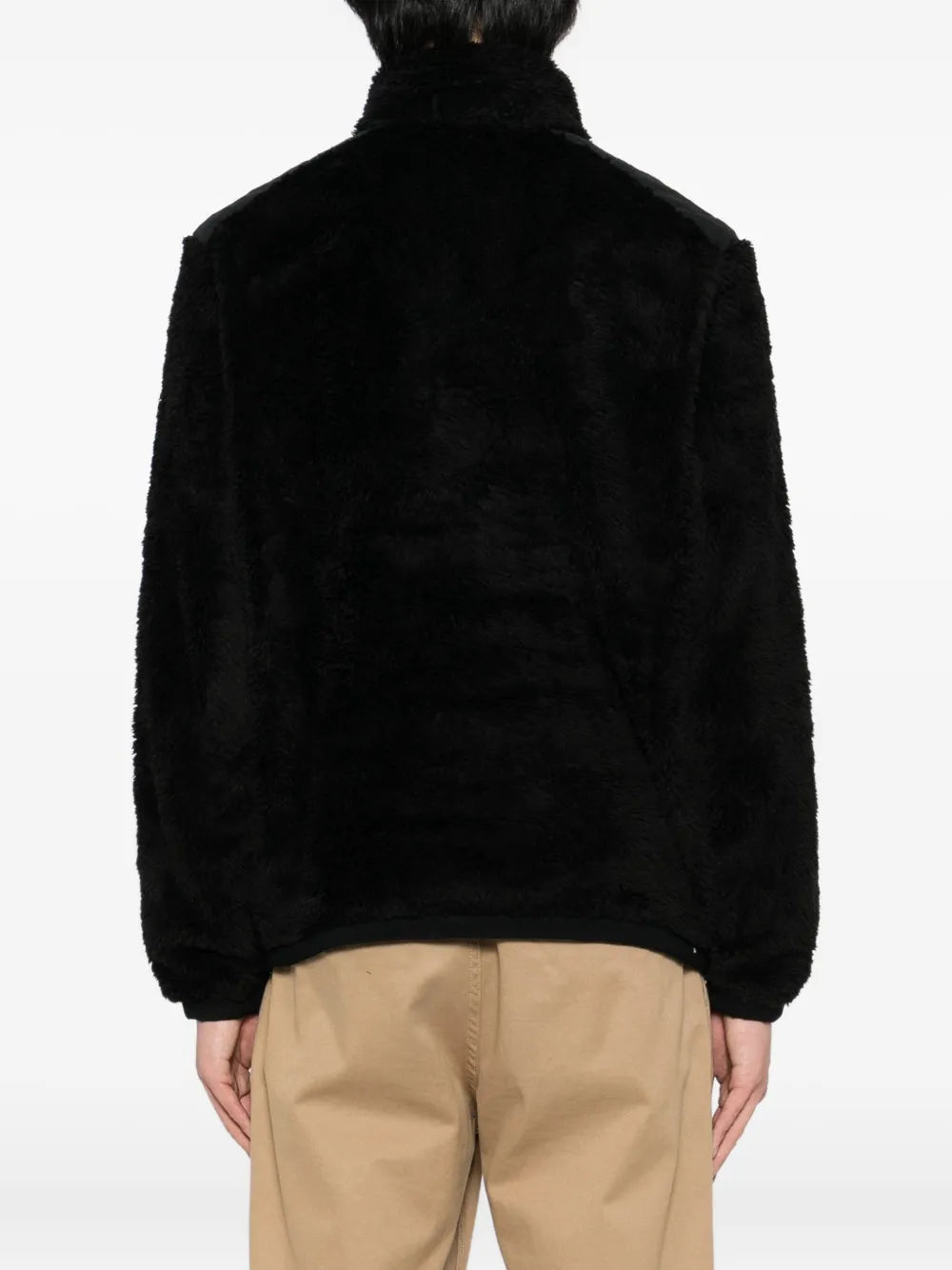 RALPH LAUREN Long Sleeved Full Zip Jacket Black