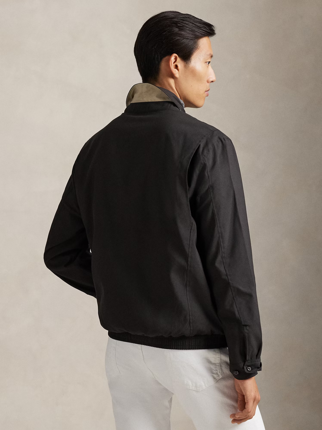 RALPH LAUREN Bi-Swing Jacket Black