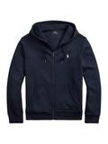 RALPH LAUREN Double-Knit Full-Zip Hoodie Aviator Navy