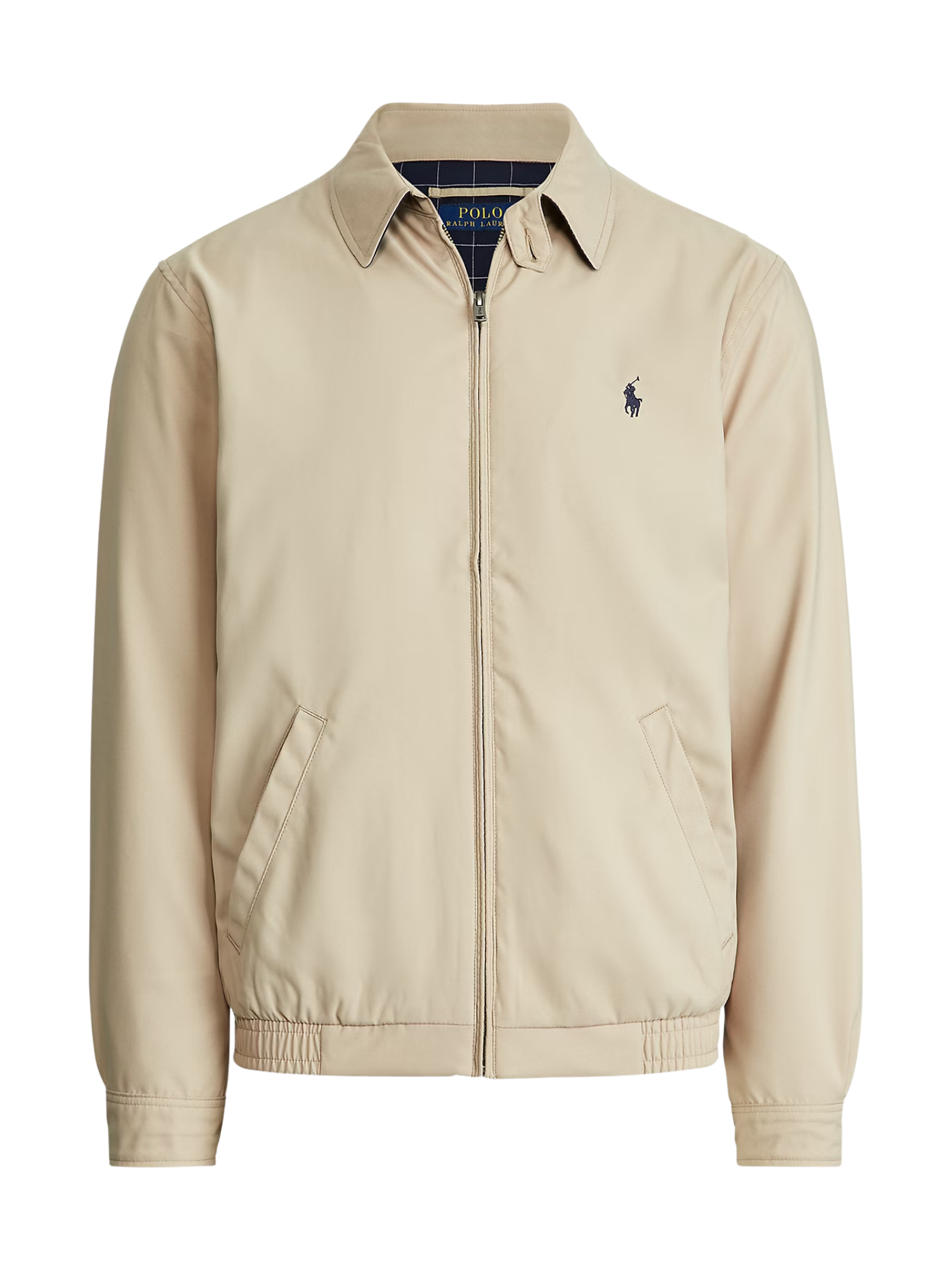 RALPH LAUREN Bi-Swing Jacket Khaki Uniform