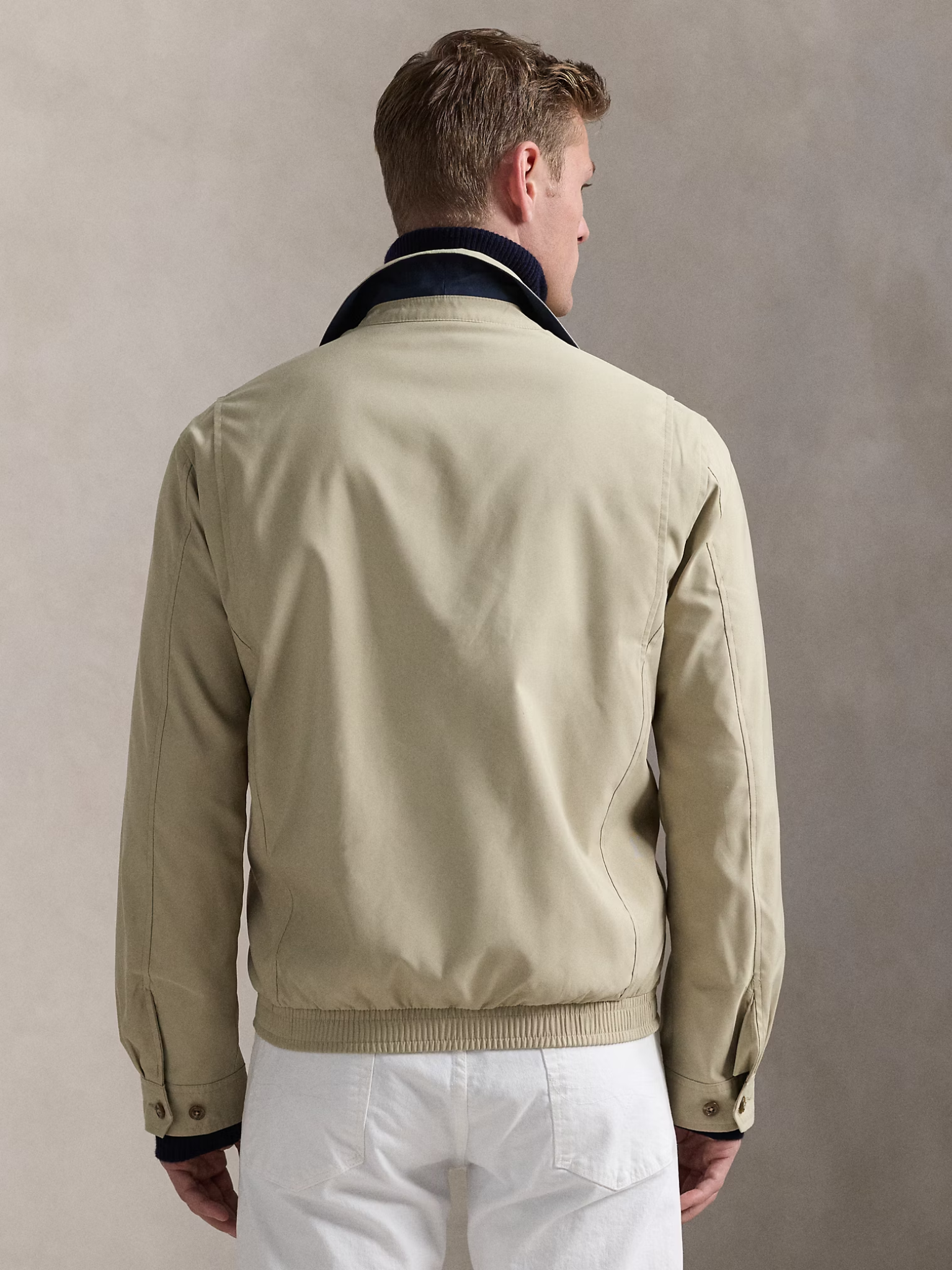 RALPH LAUREN Bi-Swing Jacket Khaki Uniform