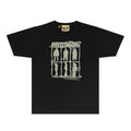 Gallery Dept T Shirt Retro Printed Loose Short-Sleeved Shirt