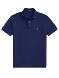 RALPH LAUREN The Iconic Mesh Polo Shirt Newport Navy