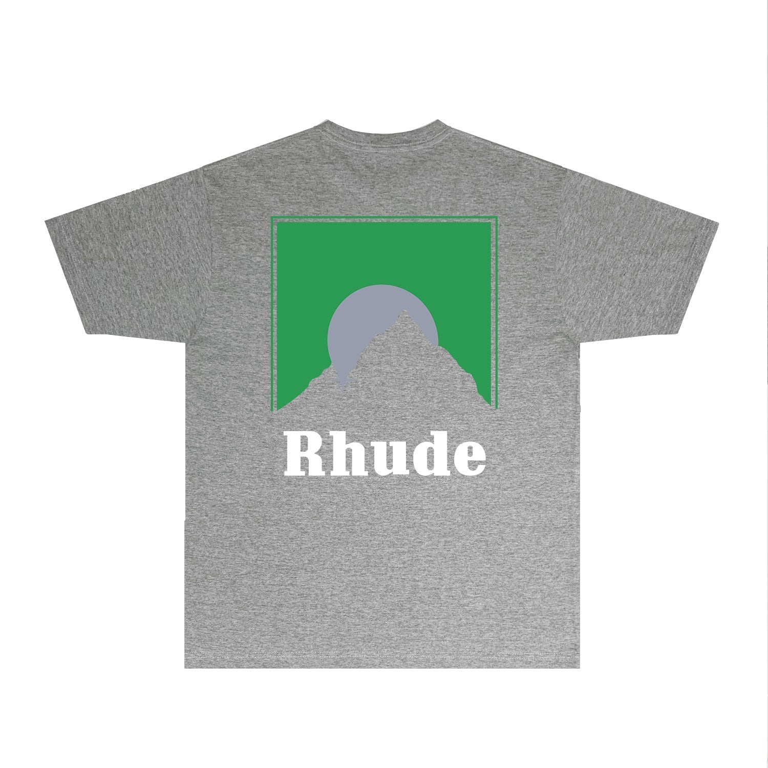 Rhude T-shirts Printed Trendy Pure Cotton