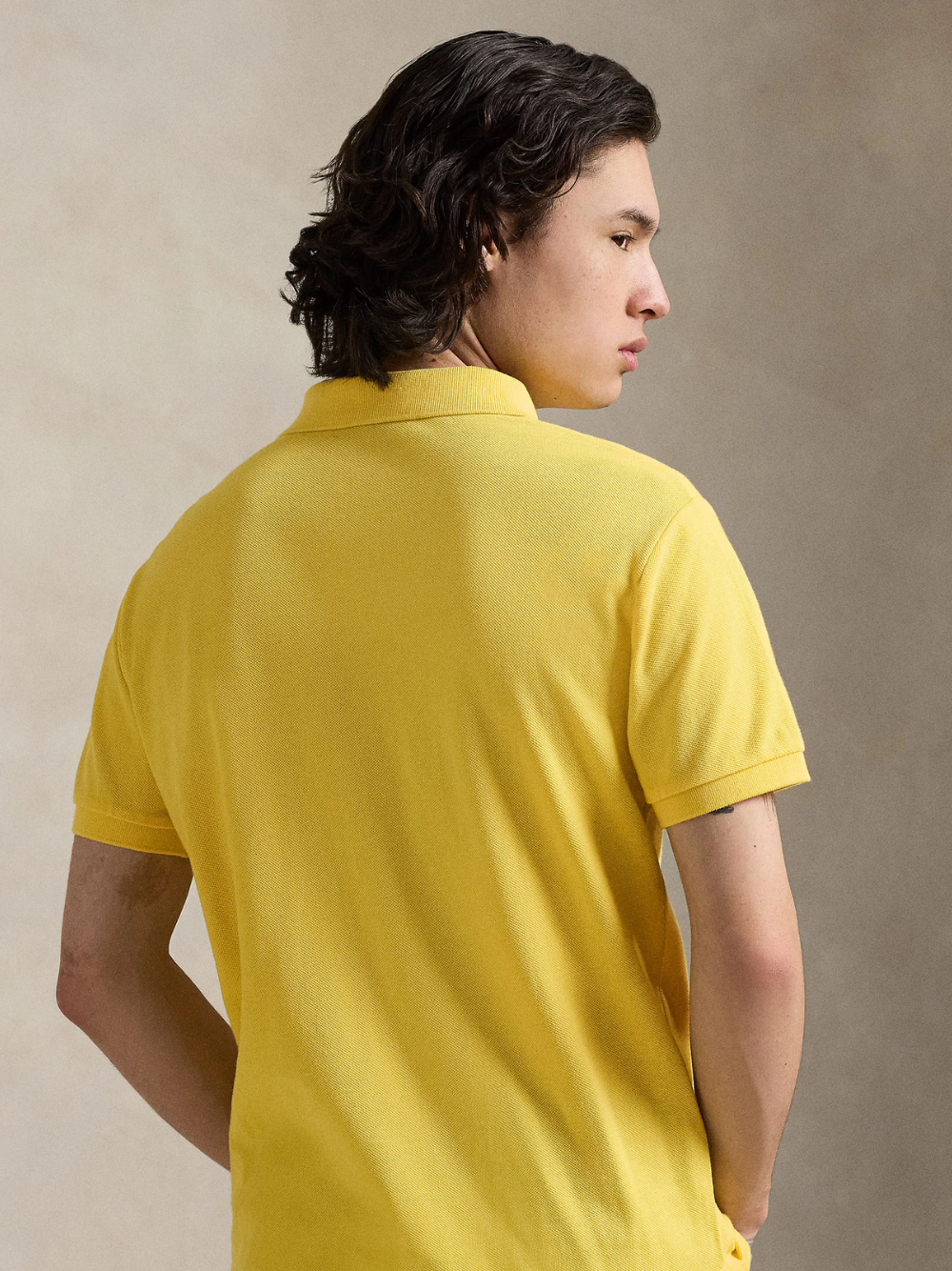 RALPH LAUREN The Iconic Mesh Sunfish Yellow