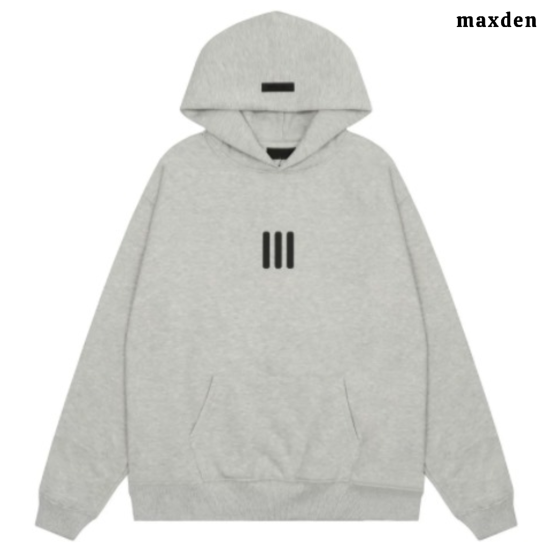 ESSENTIALS 3Logo HOODIE + FREE TRACKPANTS