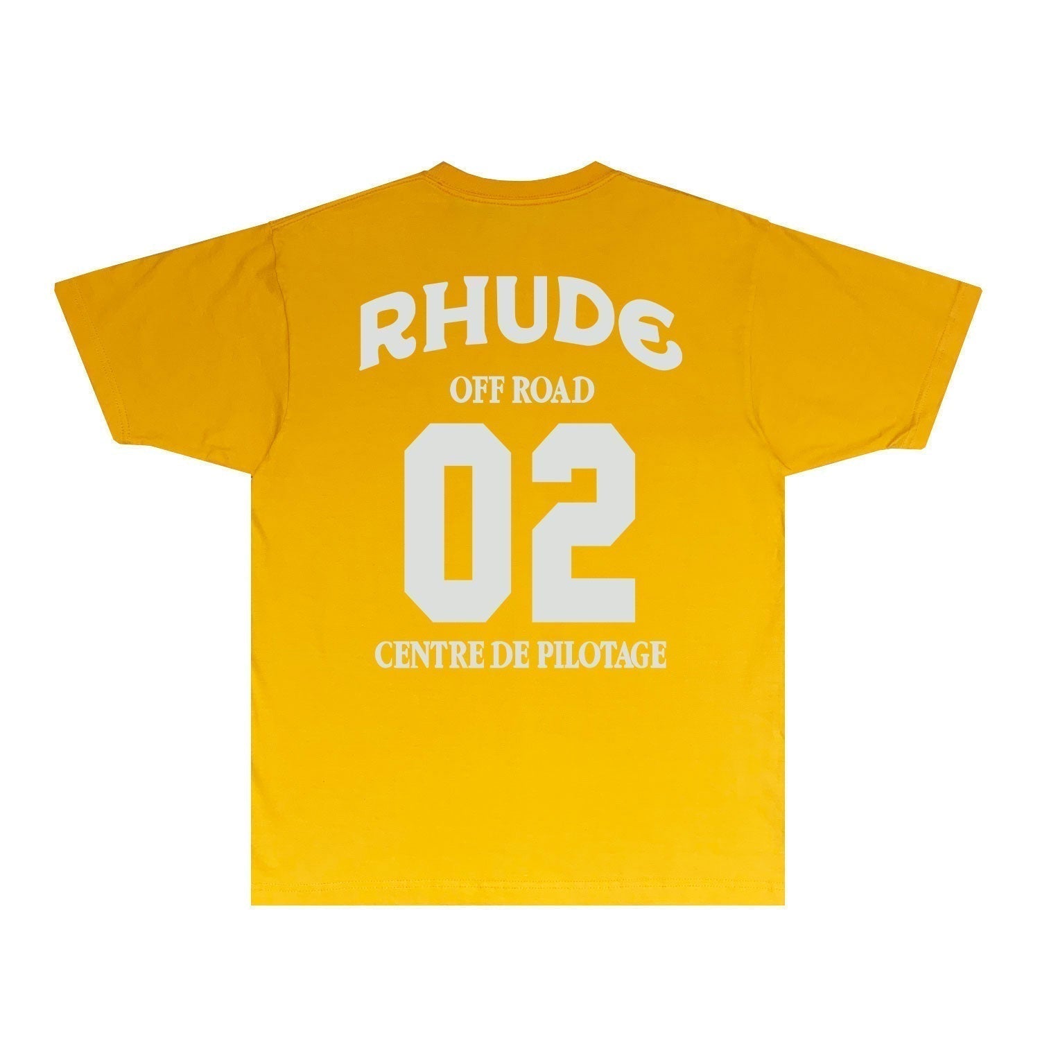 Rhude T-shirts Printed Trendy Pure Cotton