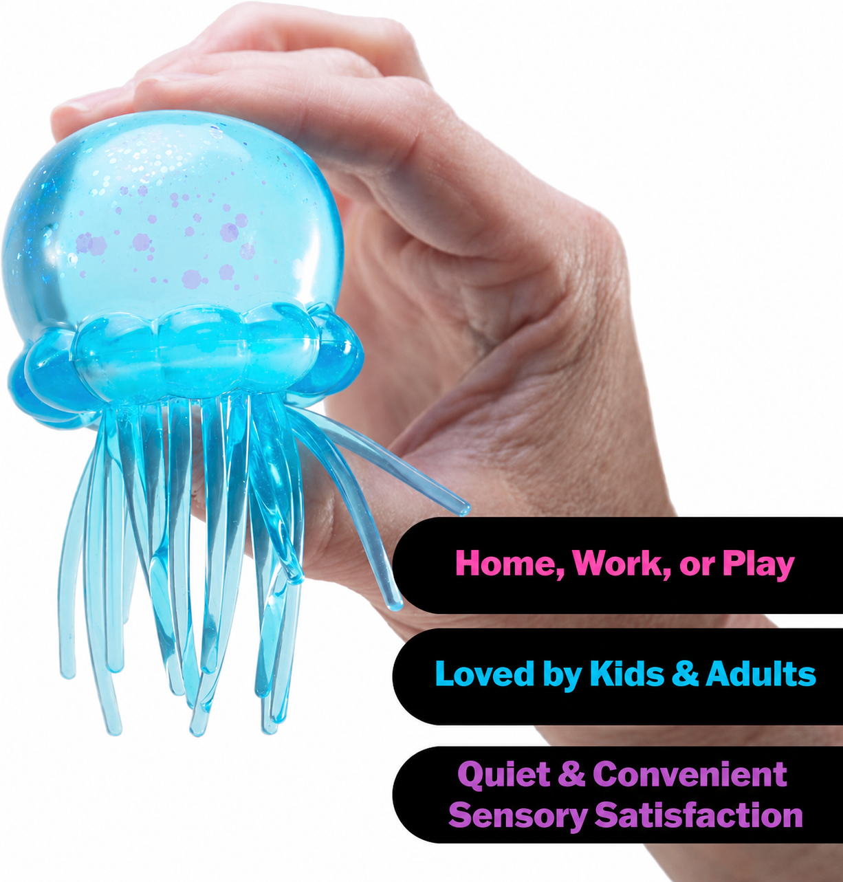 Schylling Jelly Squish - Sensory Squeeze Toy
