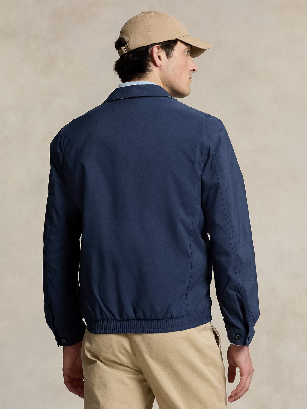 RALPH LAUREN Bi-Swing Jacket Refined Navy