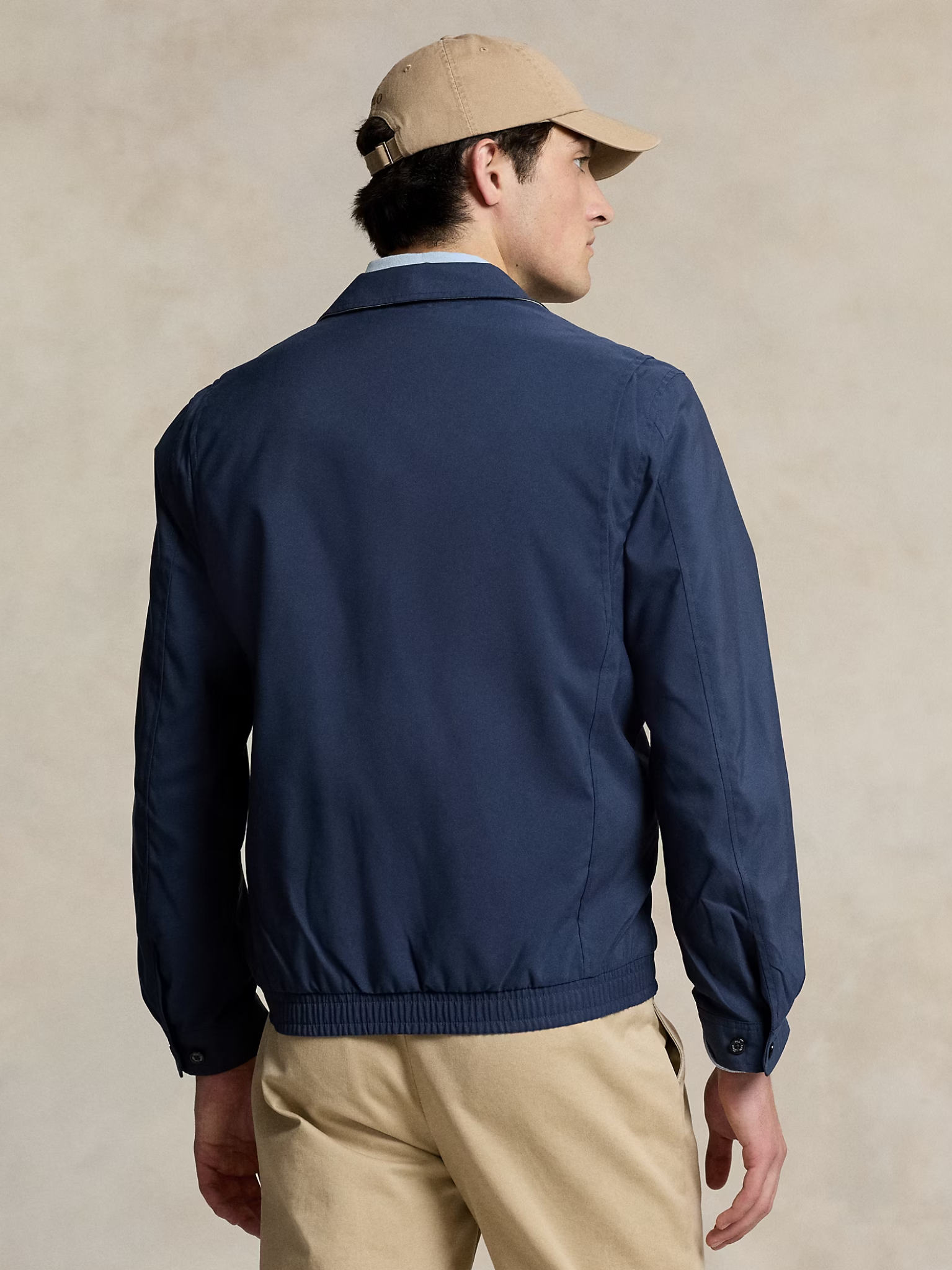 RALPH LAUREN Bi-Swing Jacket Refined Navy