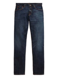 RALPH LAUREN Hampton Straight Leg Denim Jeans Blue