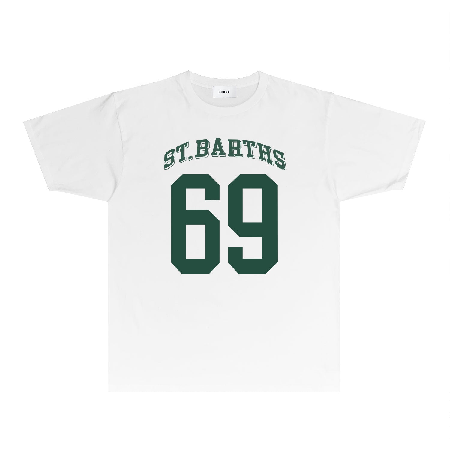 Rhude T-shirts Printed Trendy Pure Cotton