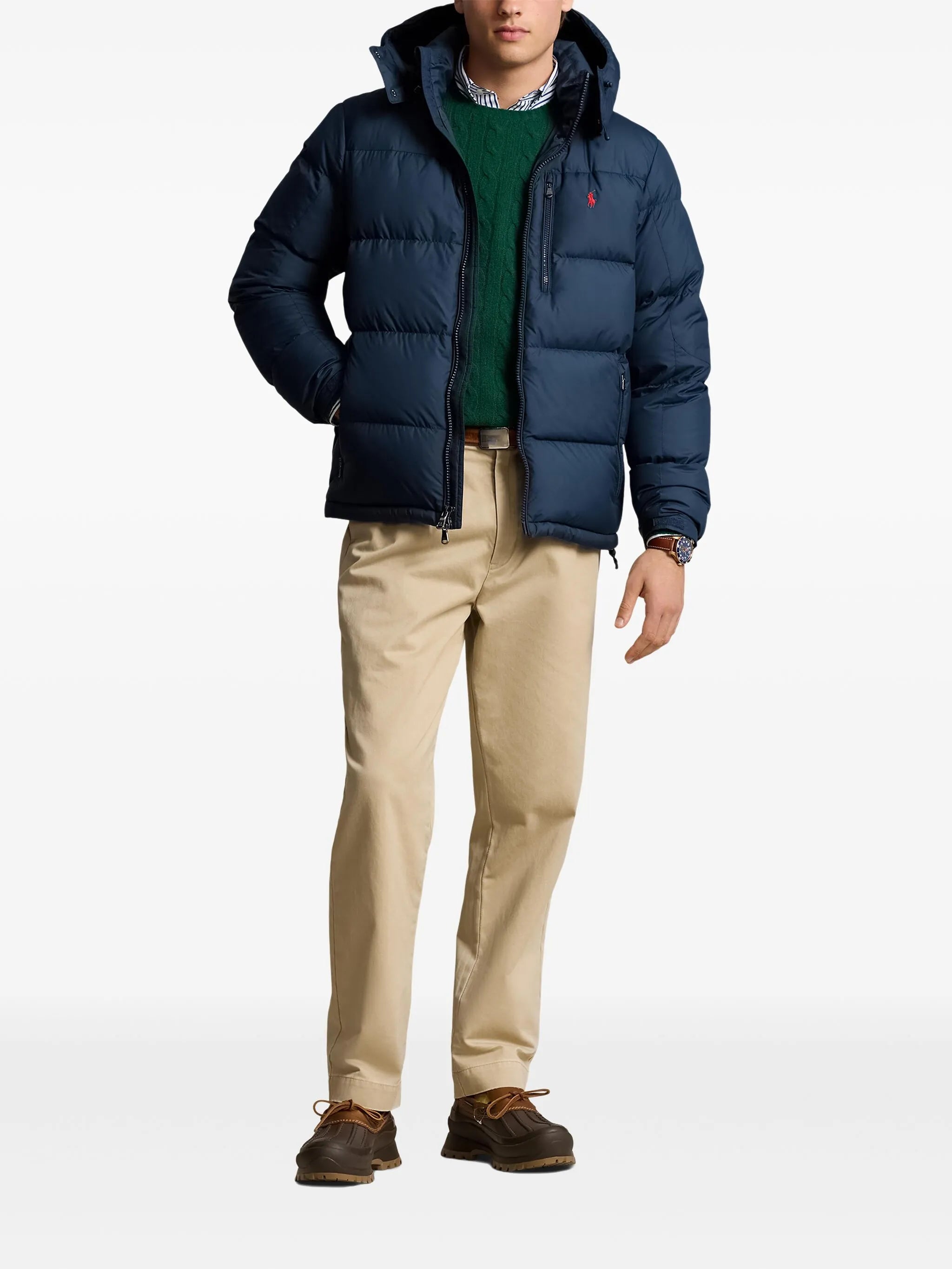 RALPH LAUREN The Gorham Down Jacket Navy