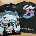 Godspeed T-shirts Retro Fantasy Pattern
