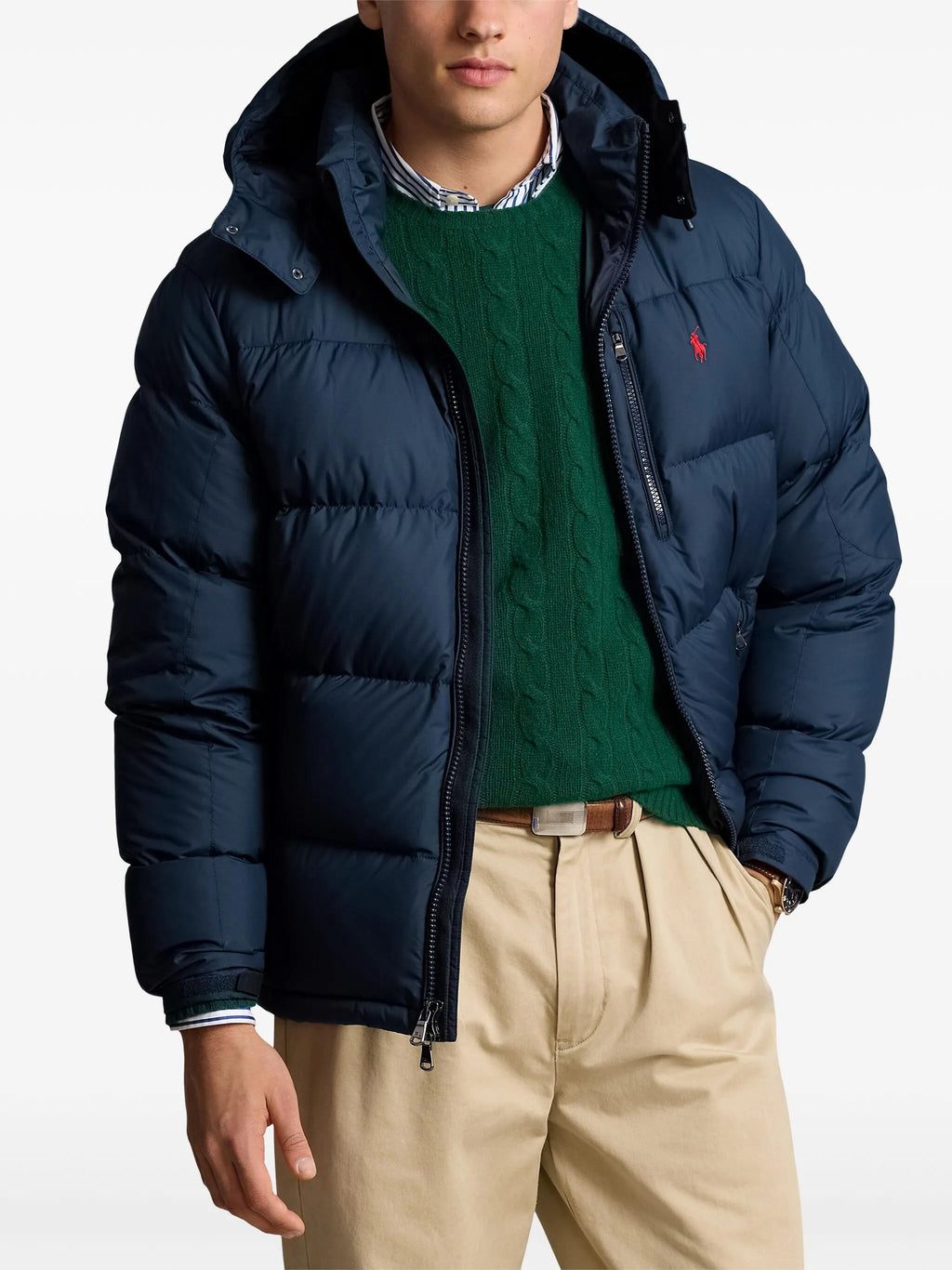 RALPH LAUREN The Gorham Down Jacket Navy