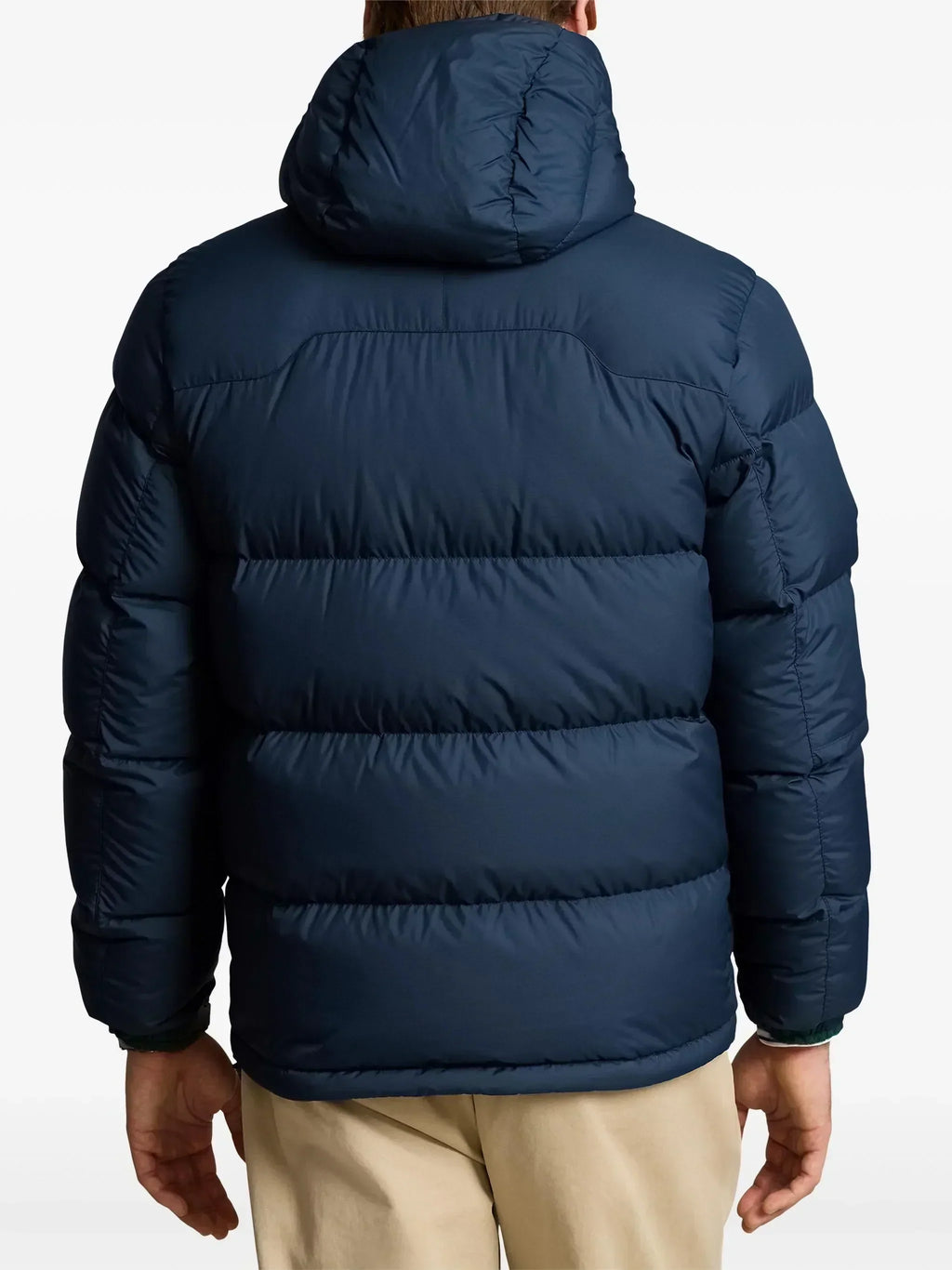 RALPH LAUREN The Gorham Down Jacket Navy