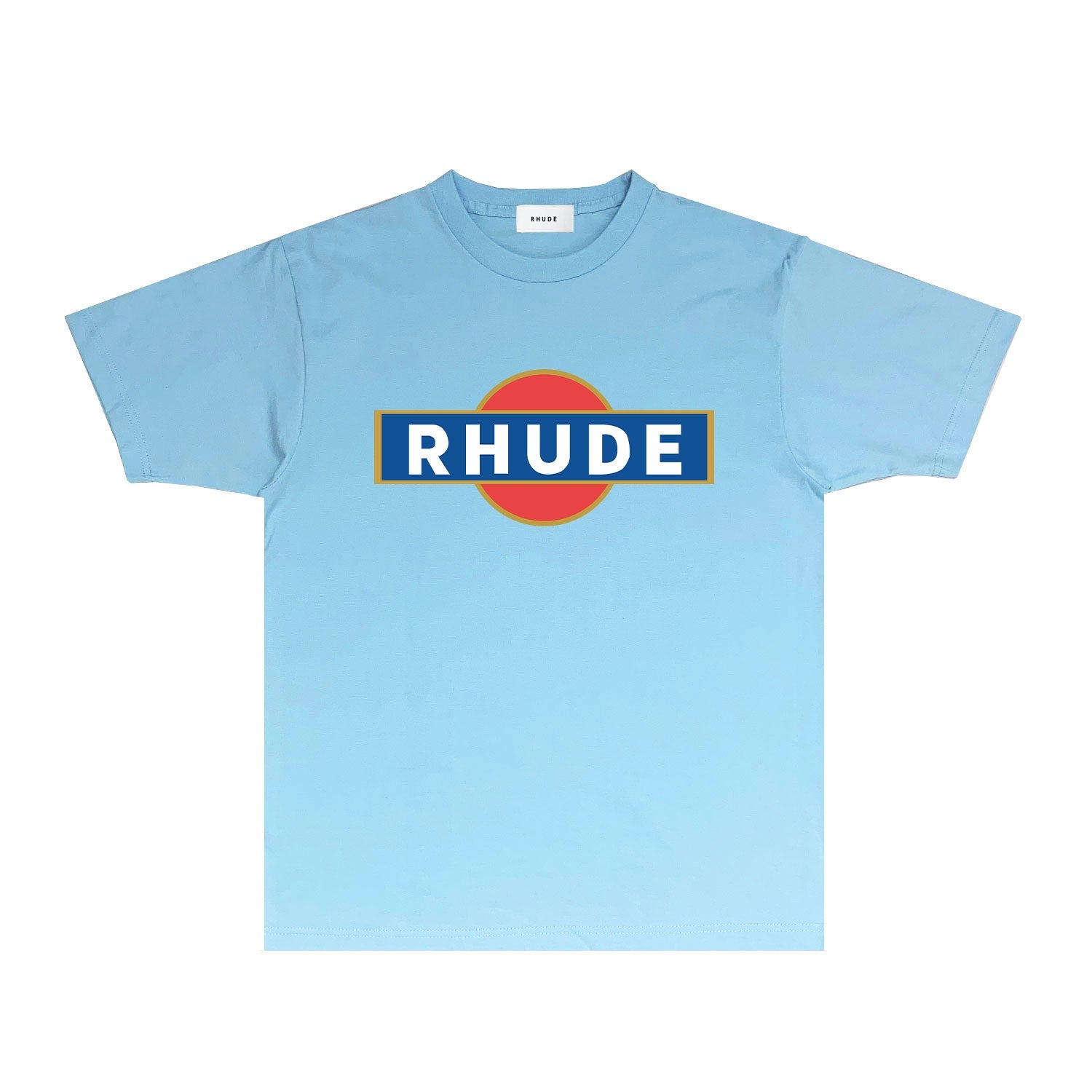 Rhude T-shirts Printed Trendy Pure Cotton