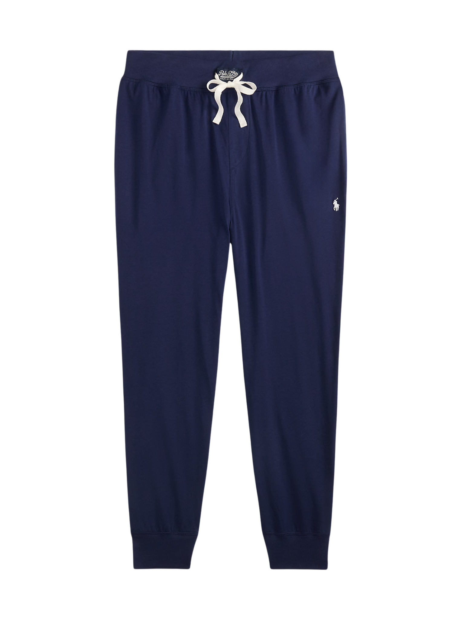 RALPH LAUREN Cotton Jersey Sleep Joggers Cruise Navy