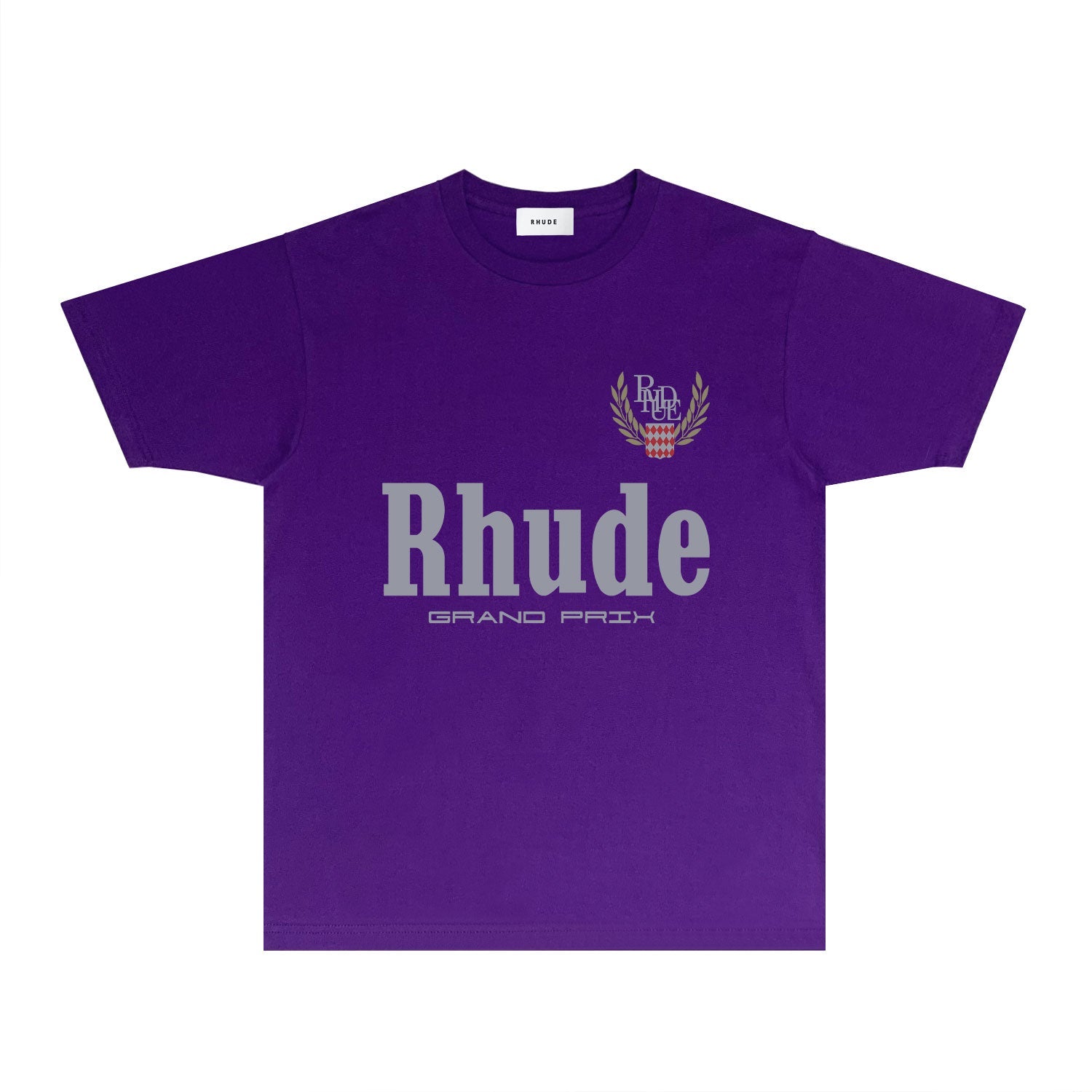 Rhude T-shirts Printed Trendy Pure Cotton
