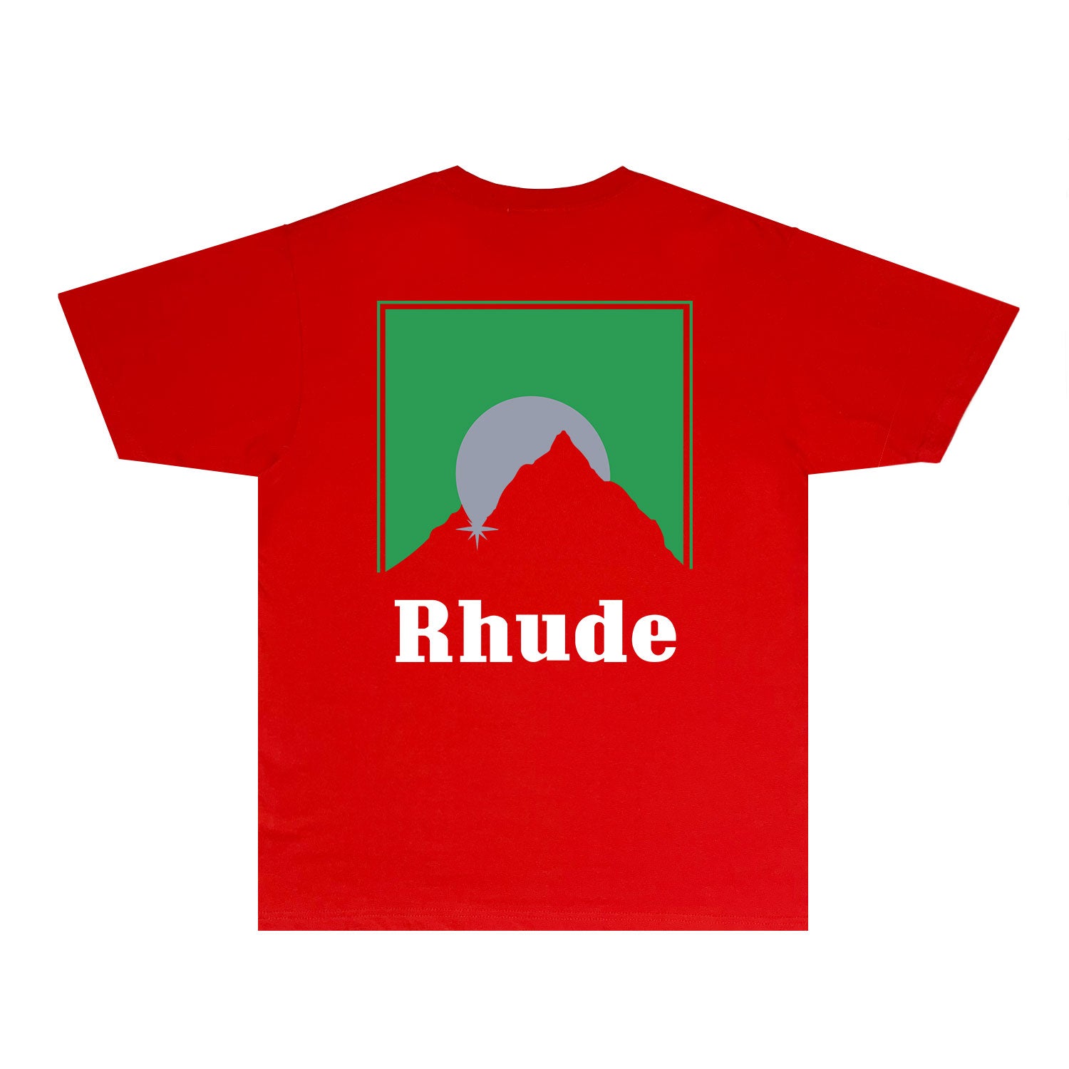 Rhude T-shirts Printed Trendy Pure Cotton