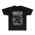 PURPLE  fashion T-shirt
