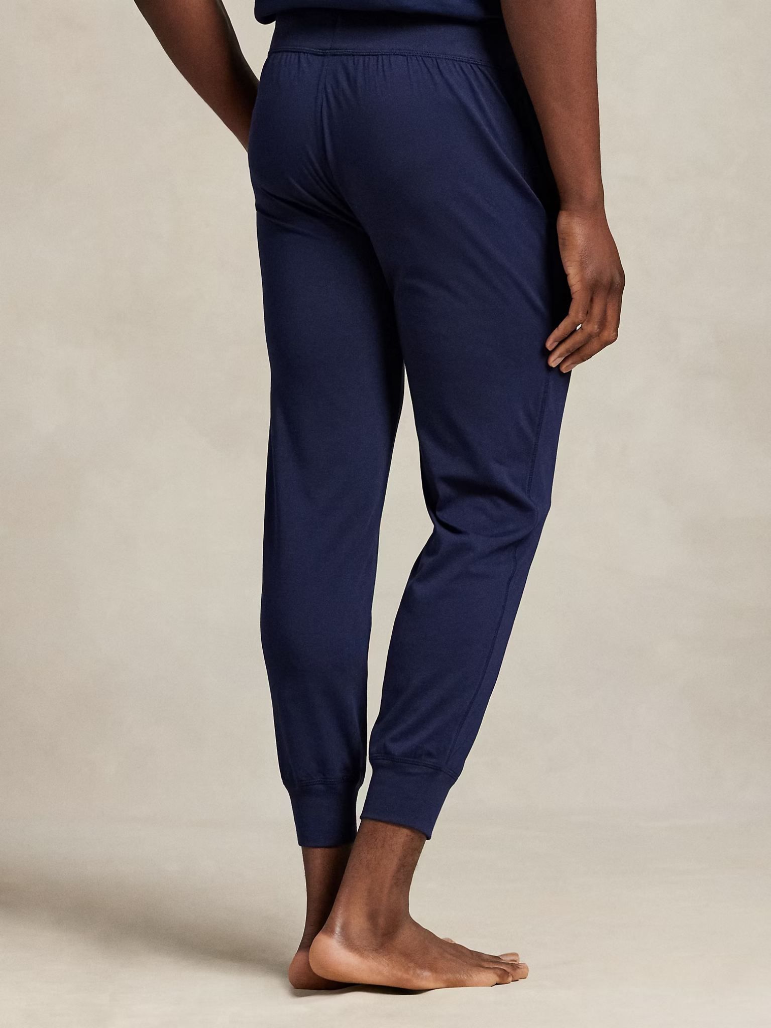 RALPH LAUREN Cotton Jersey Sleep Joggers Cruise Navy