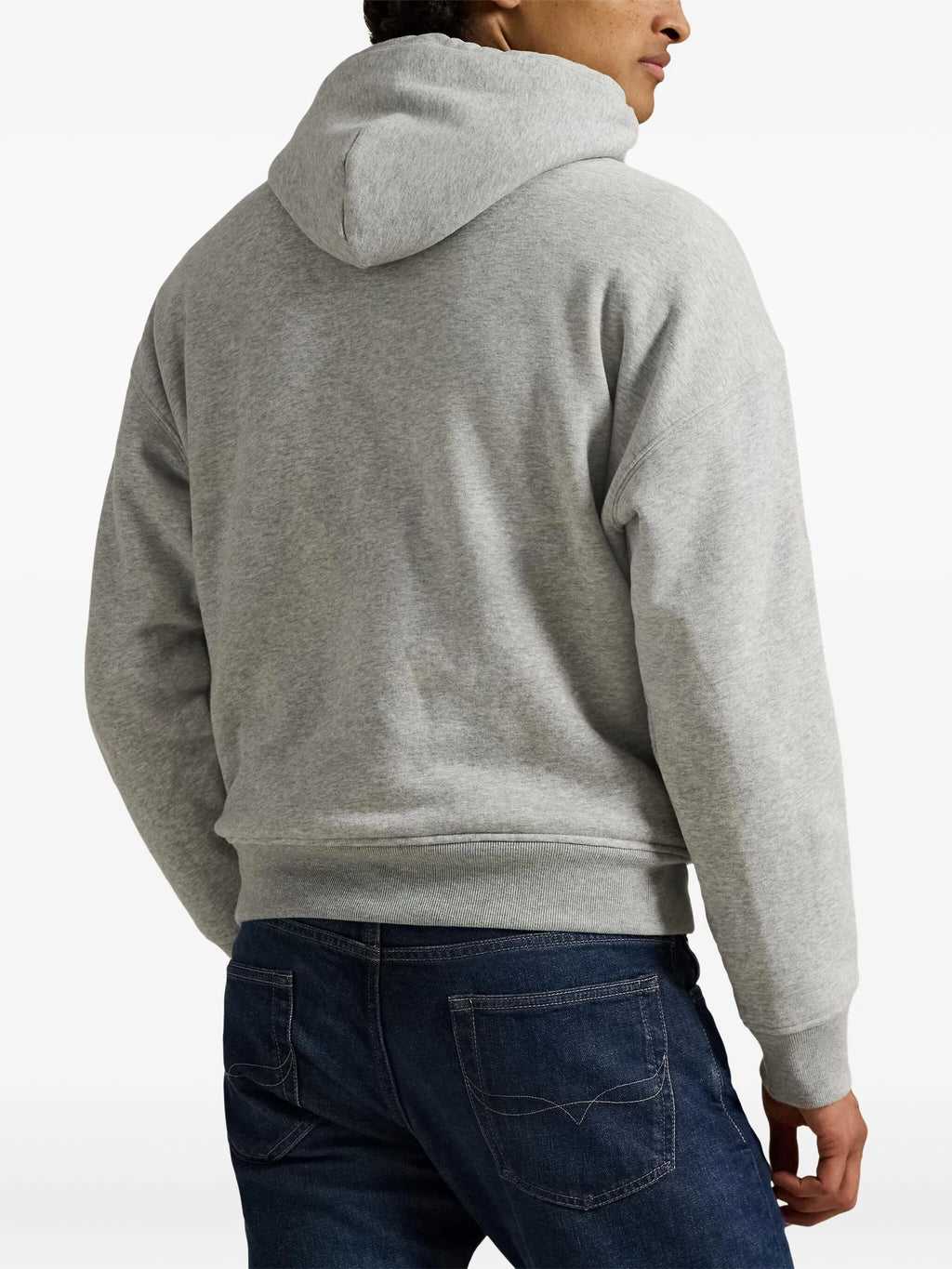 RALPH LAUREN Big Pony 20th Anniversary Hoodie Andover Heather