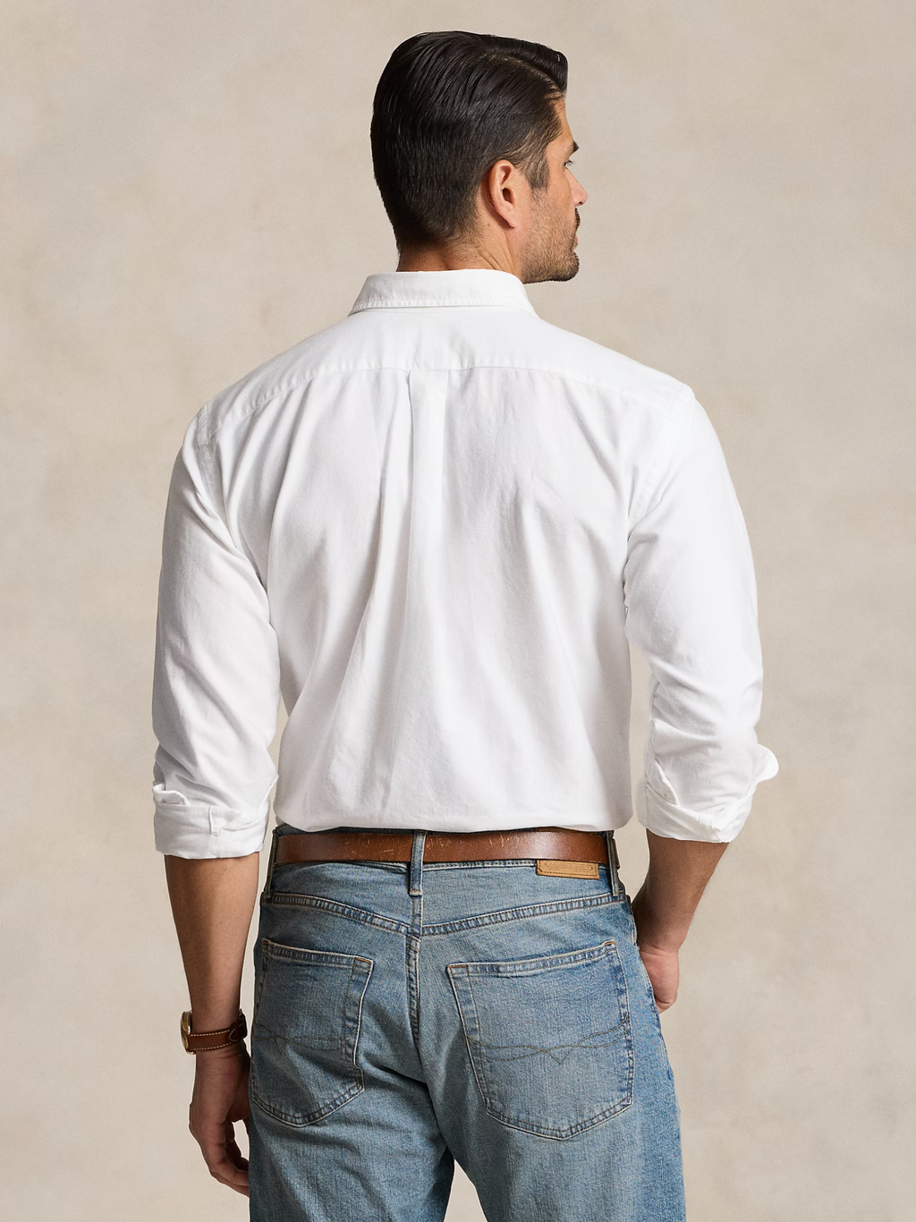 RALPH LAUREN The Iconic Oxford Shirt White