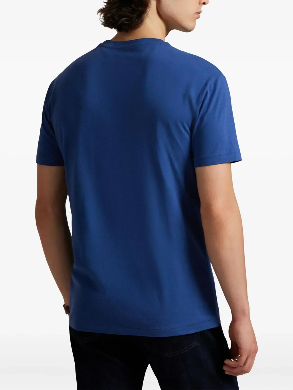 RALPH LAUREN Classic Fit Logo Jersey T-Shirt Night Navy