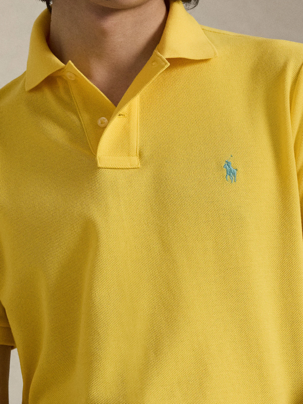 RALPH LAUREN The Iconic Mesh Sunfish Yellow