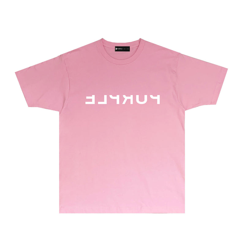 PURPLE  fashion T-shirt