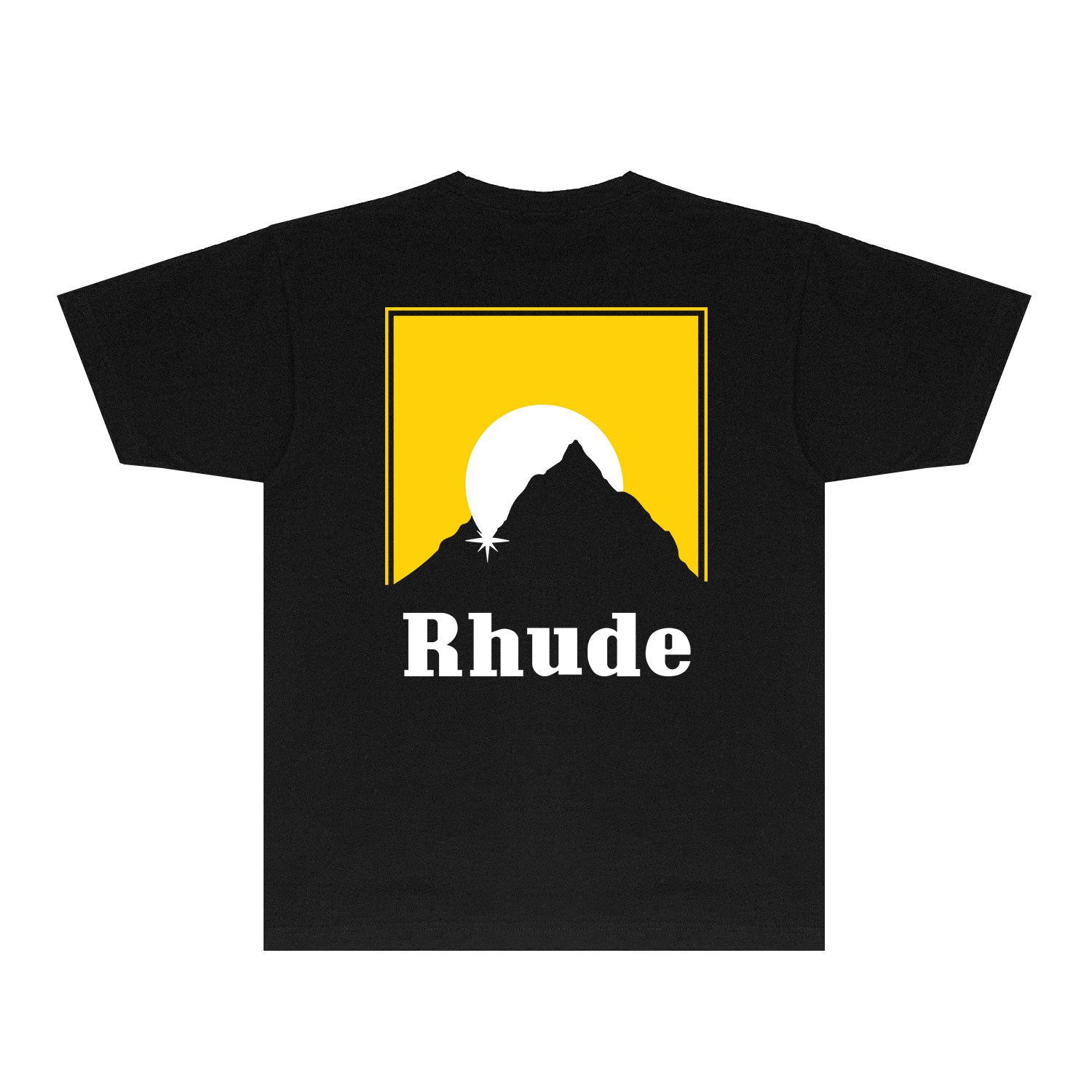 Rhude T-shirts Printed Trendy Pure Cotton