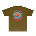 Rhude T-shirts Printed Trendy Pure Cotton