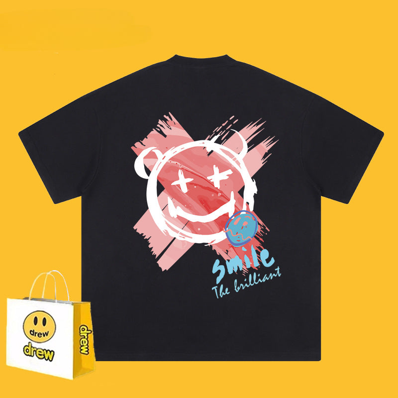Drew T-shirts Short-Sleeved Clothes T-shirt Printing