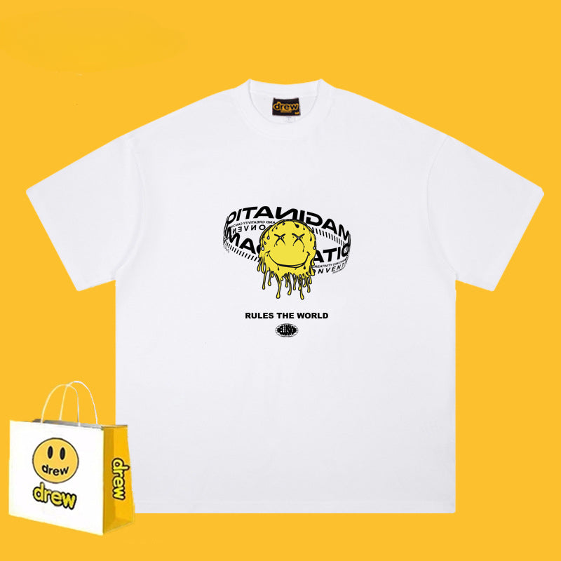 Drew T-shirts Short Sleeve Loose Men