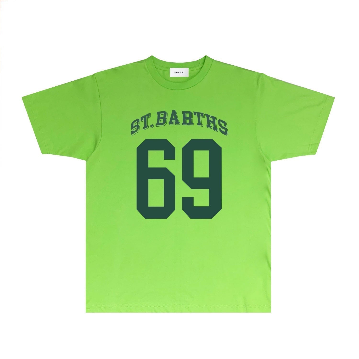 Rhude T-shirts Printed Trendy Pure Cotton