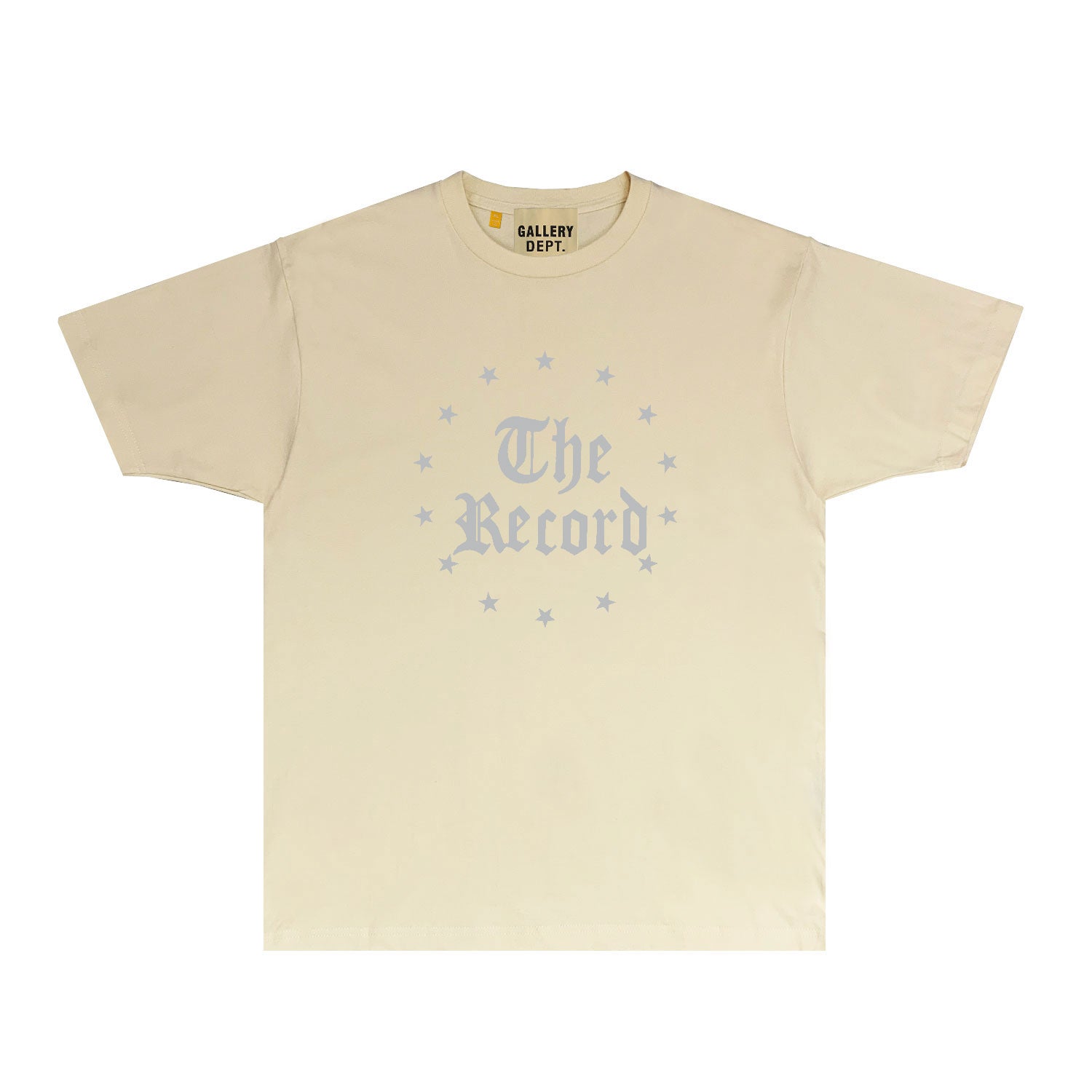 Gallery Dept T Shirt Retro Printed Loose Short-Sleeved Shirt