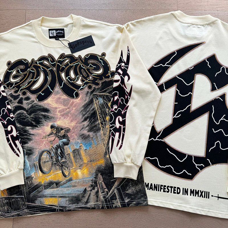 Godspeed Long sleeve shirts