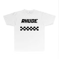 Rhude T-shirts Printed Trendy Pure Cotton