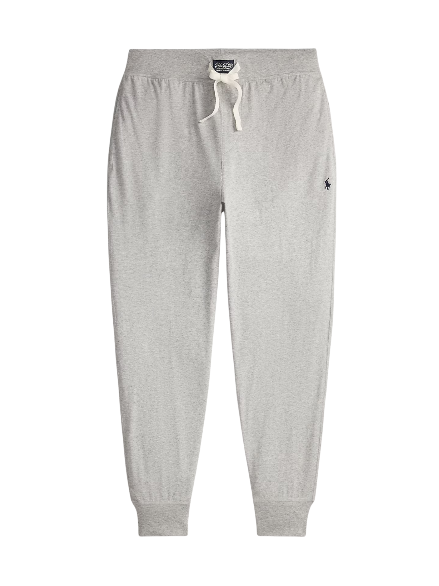 RALPH LAUREN Cotton Jersey Sleep Joggers Andover Heather