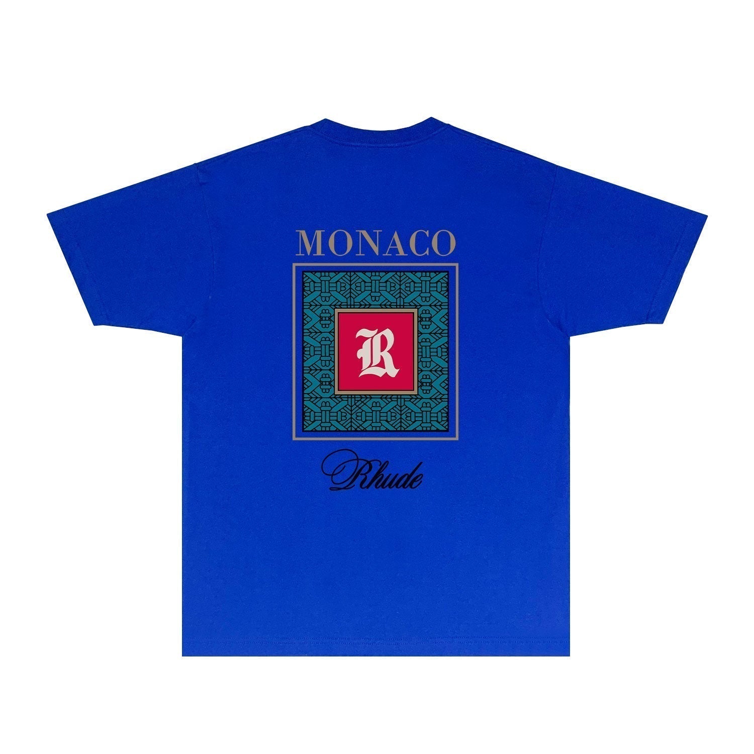 Rhude T-shirts Printed Trendy Pure Cotton