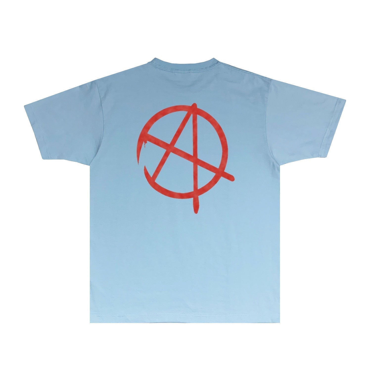Gallery Dept T Shirt Retro Printed Loose Short-Sleeved Shirt