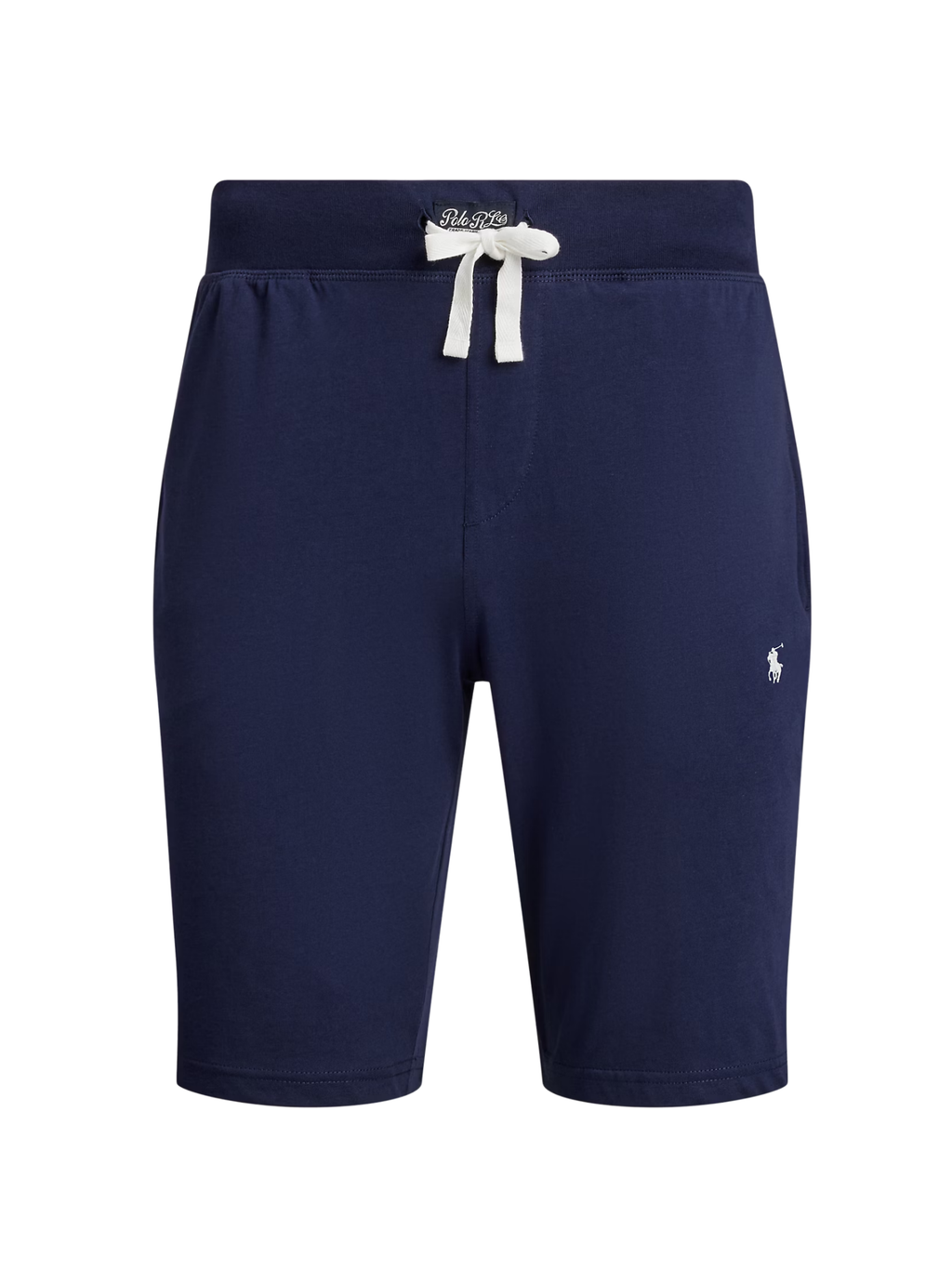 RALPH LAUREN Cotton Jersey Sleep Shorts Cruise Navy