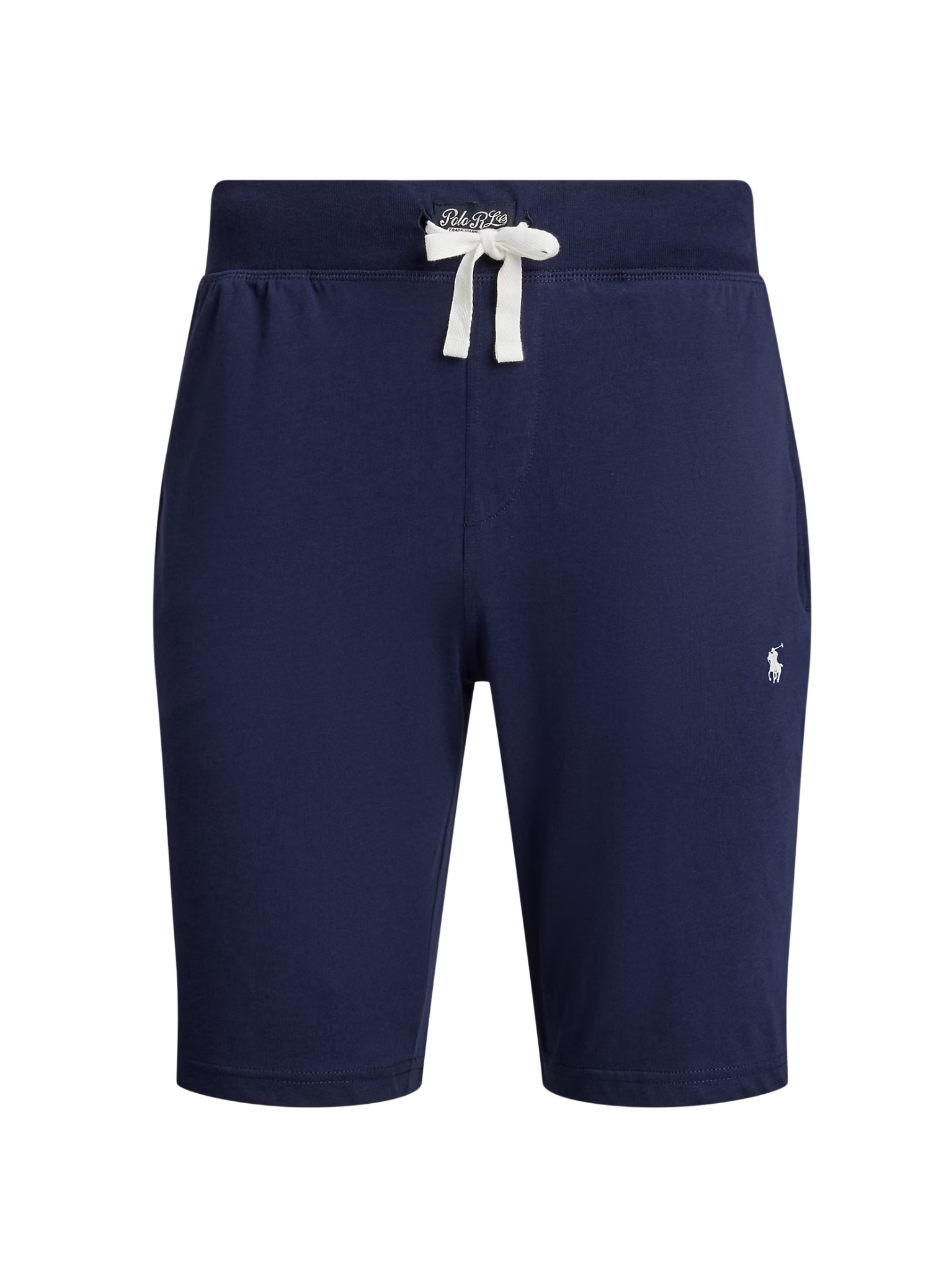 RALPH LAUREN Cotton Jersey Sleep Shorts Cruise Navy