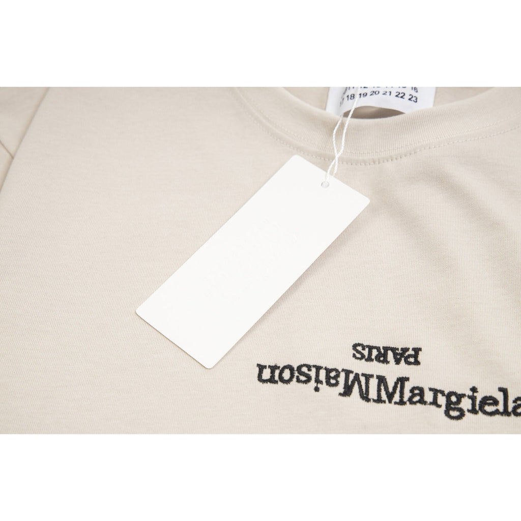 Maison Margiela T-shirt Crew Neck Loose Short Sleeve T-shirt