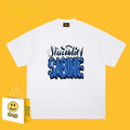 Drew T-shirts Smiley Letter Printed T-shirt