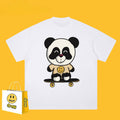 Drew T-shirts Short Sleeve Heavy Short Sleeve T-shirt Casual