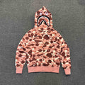 Bape Hoodie Zip-Up Cardigan Hoodie