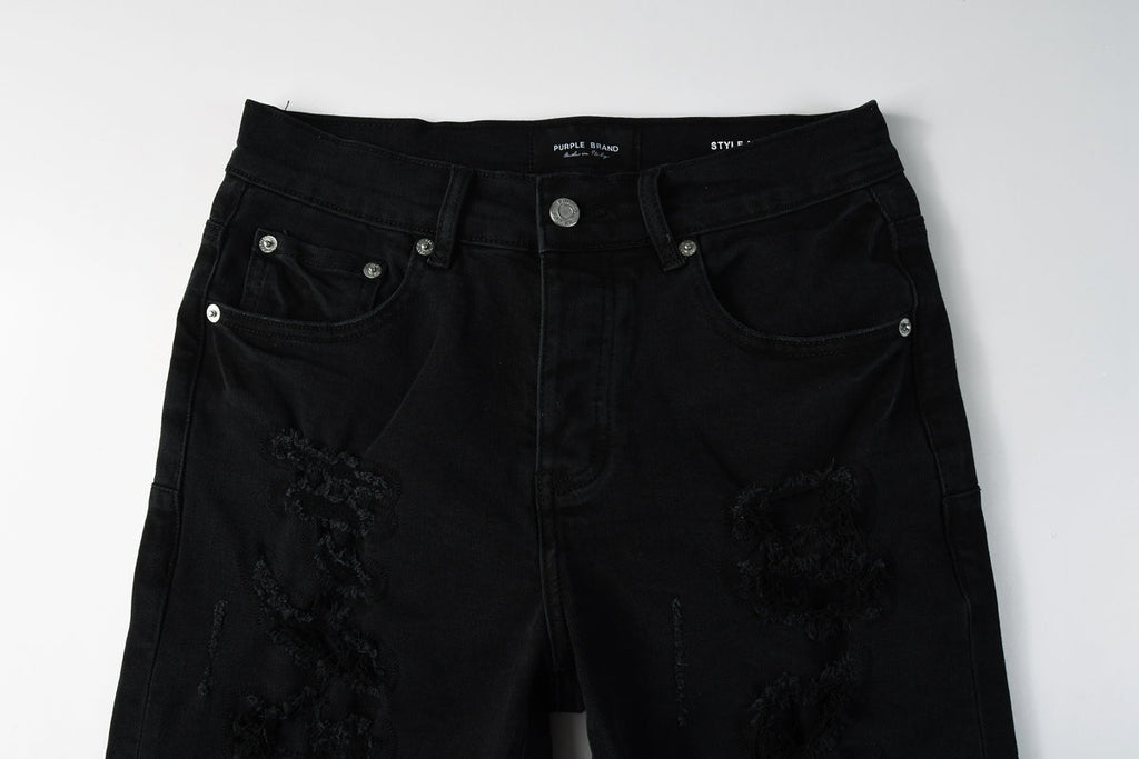 PURPLE  Fashion Jeans 5108