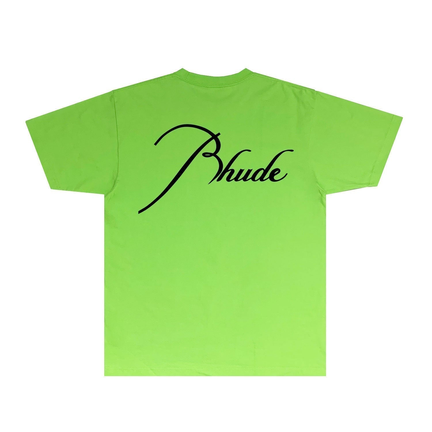 Rhude T-shirts Printed Trendy Pure Cotton